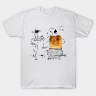 Burnt Toast - Sunburn T-Shirt